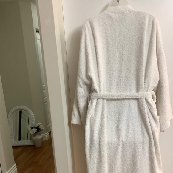 Vintage CT Cotton Trends Terry Spa Robe one size fits to 1X - Picture 4 of 5